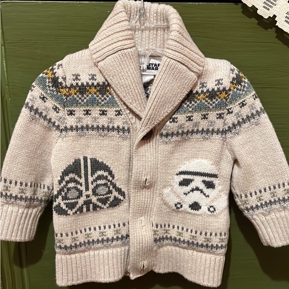 Baby Gap Star Wars Sweater 3-6 months